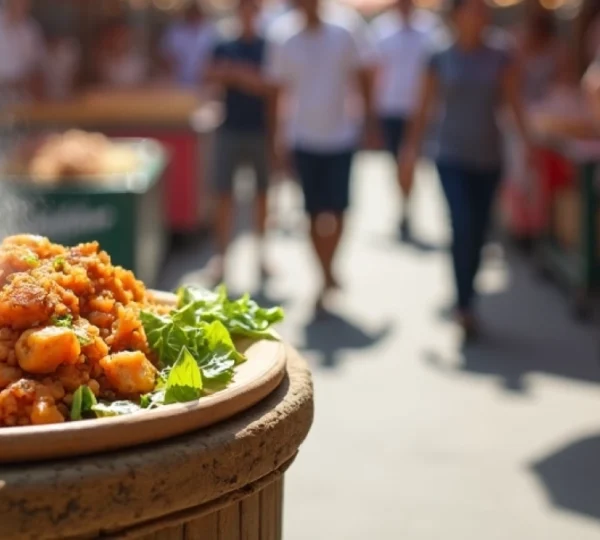 culinary journey through street food markets